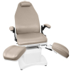 FOTEL PODOLOGICZNY ELEKTR. AZZURRO 709A 3 SILN. CAPPUCCINO